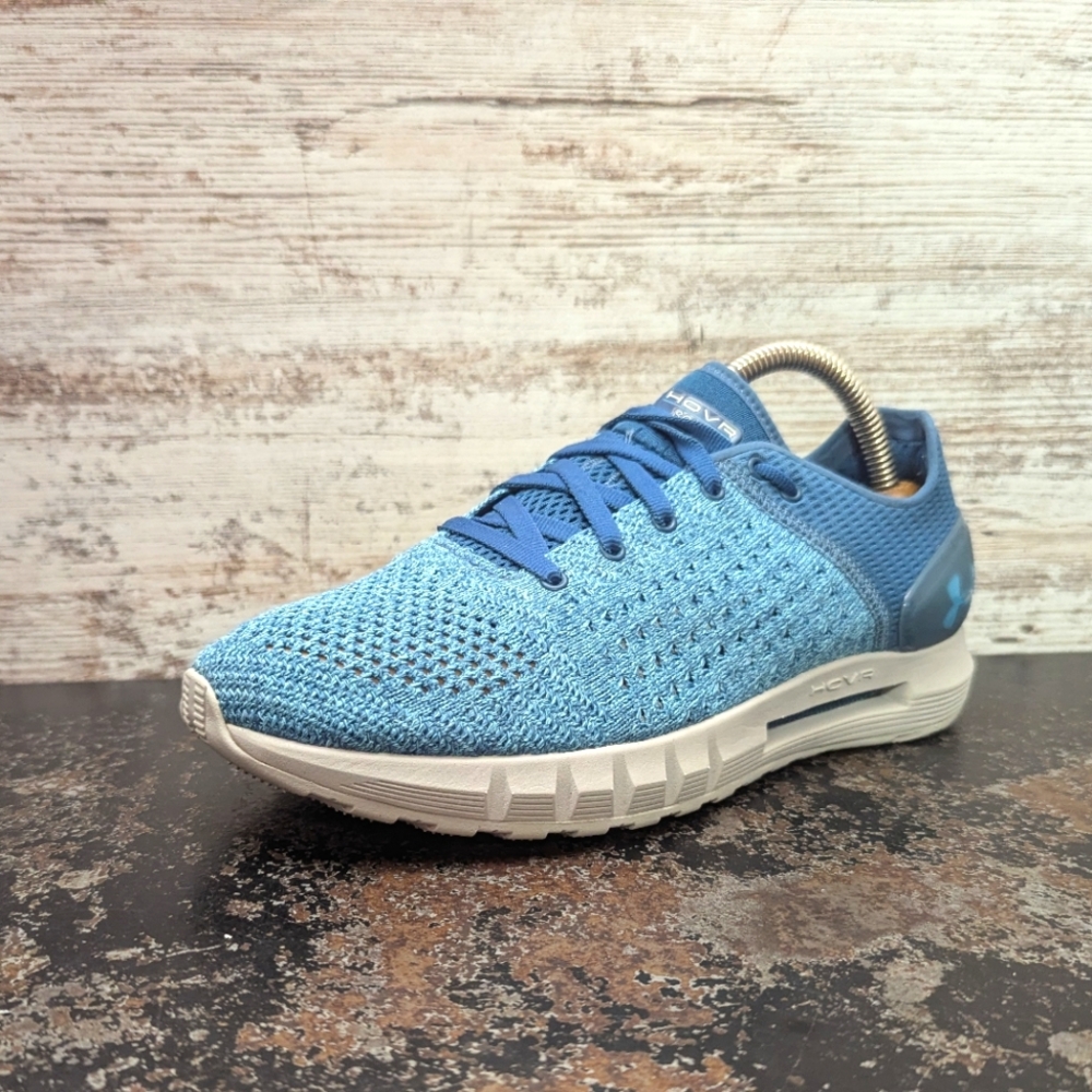 Womens Under Armour HOVR Sonic Running Shoes Sz 8 Used 3020977 303